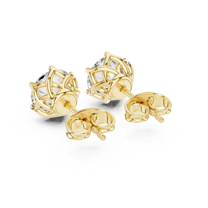 The Maeltrine — Round Earrings