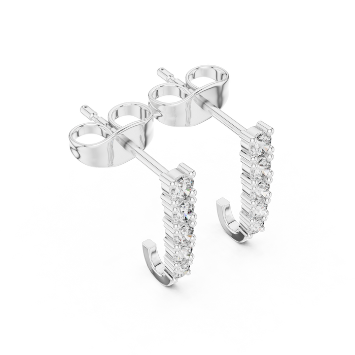 The Noctmine — Round Earrings