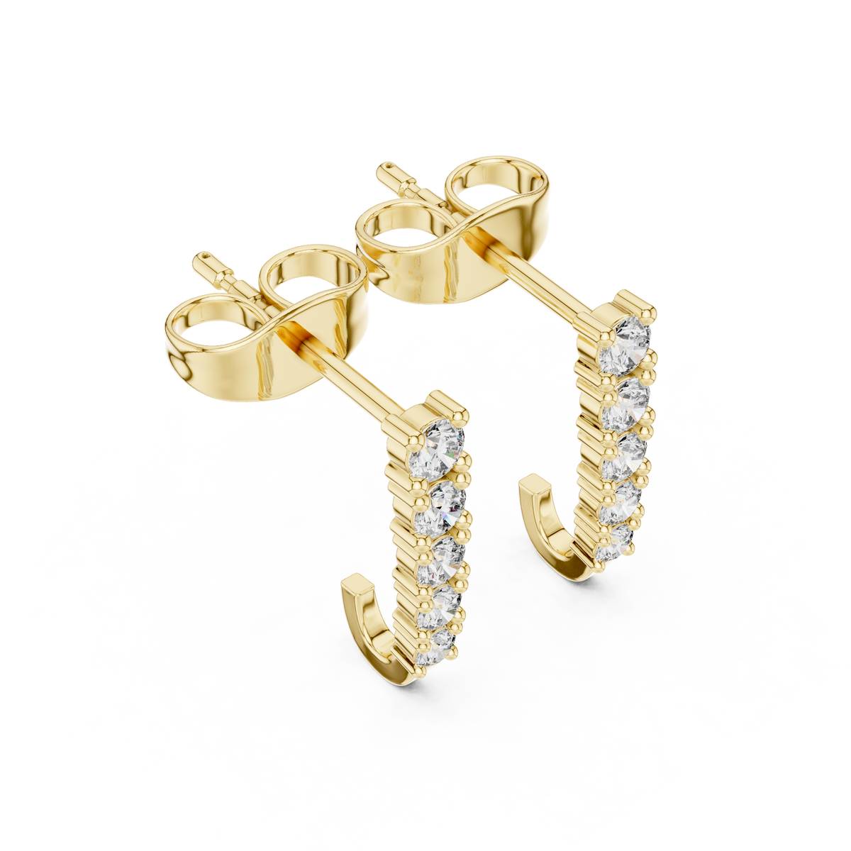 The Noctmine — Round Earrings