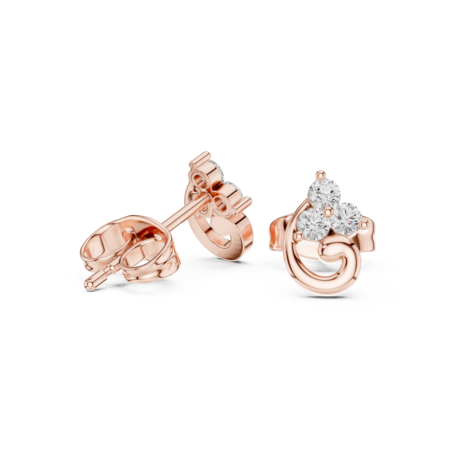 The Oredberry — Round Earrings