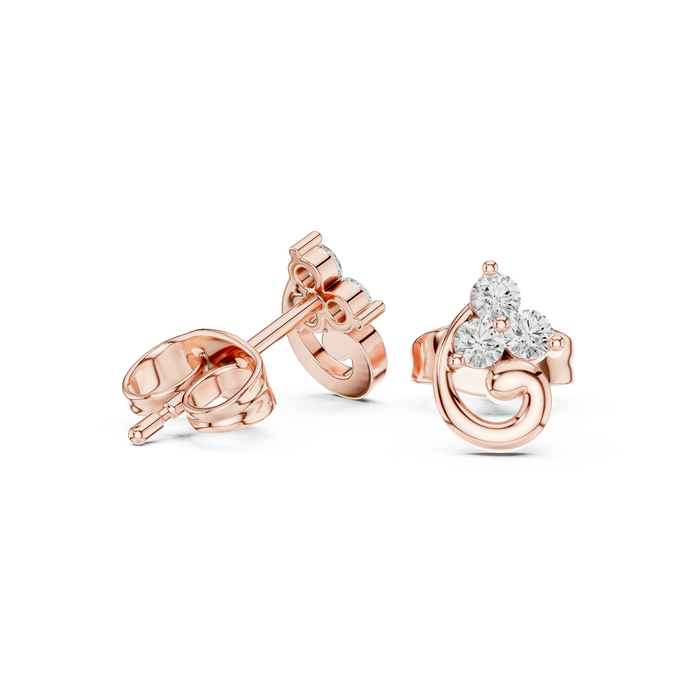 The Oredberry — Round Earrings