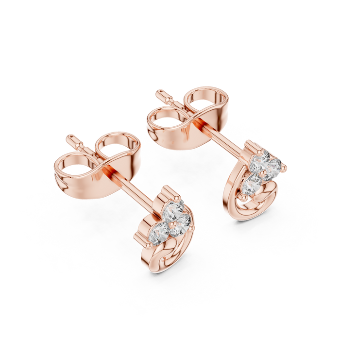 The Oredberry — Round Earrings