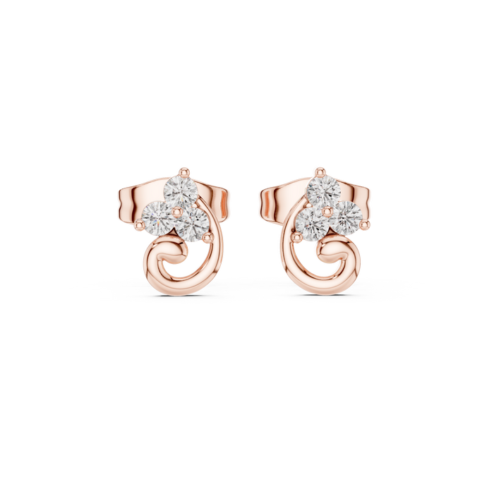 The Oredberry — Round Earrings