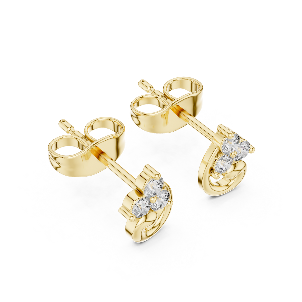 The Oredberry — Round Earrings