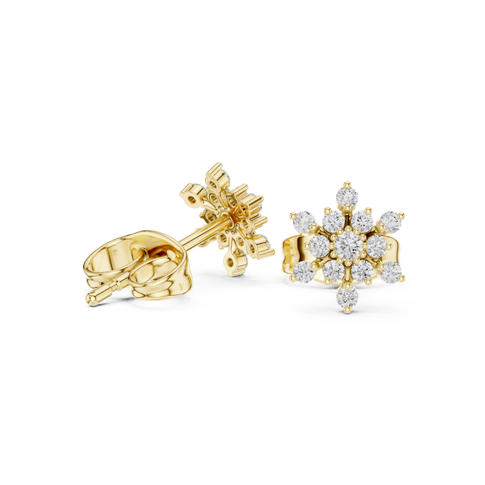 The Perlacourt — Round Earrings