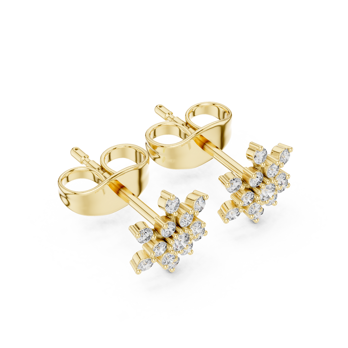 The Perlacourt — Round Earrings