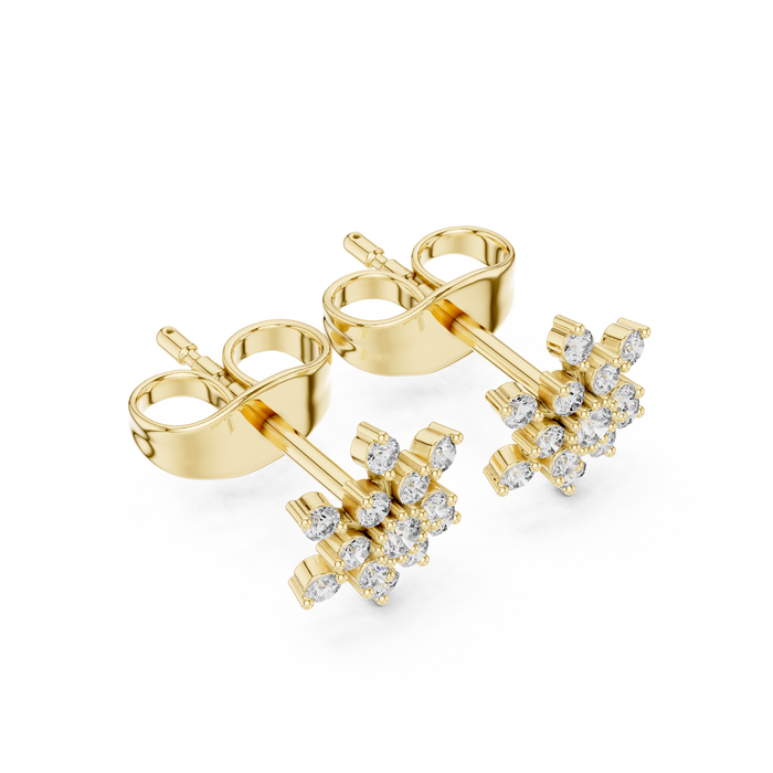 The Perlacourt — Round Earrings