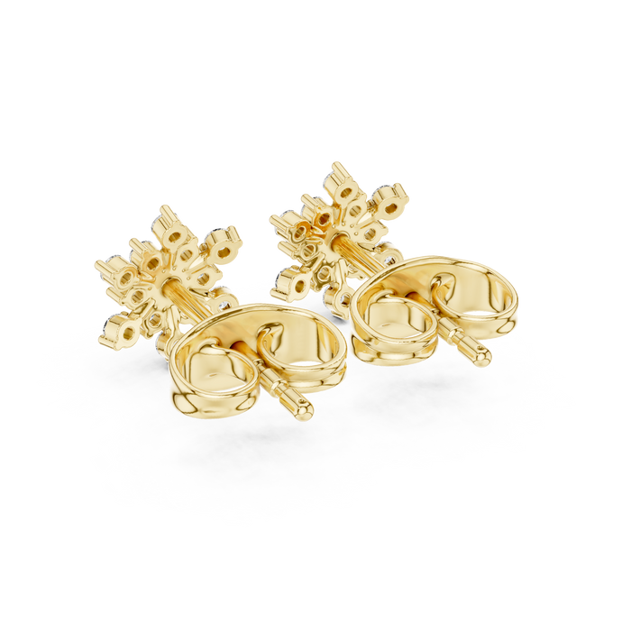 The Perlacourt — Round Earrings