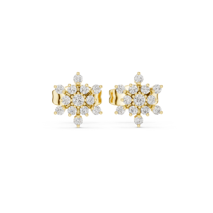 The Perlacourt — Round Earrings