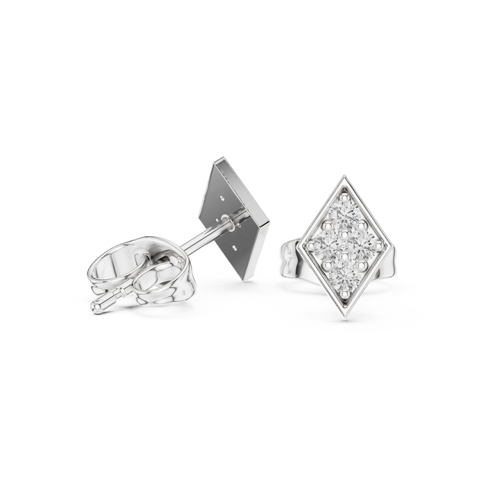 The Quintrelle — Round Earrings