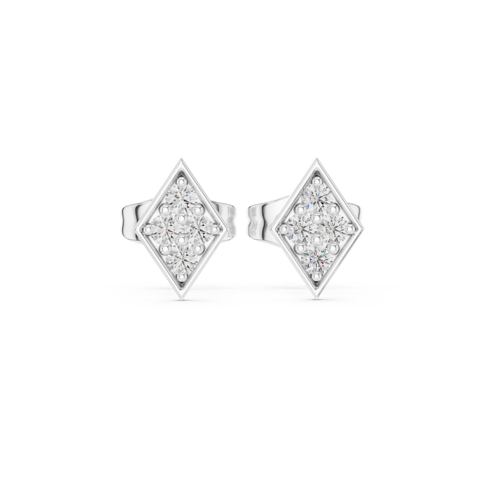 The Quintrelle — Round Earrings