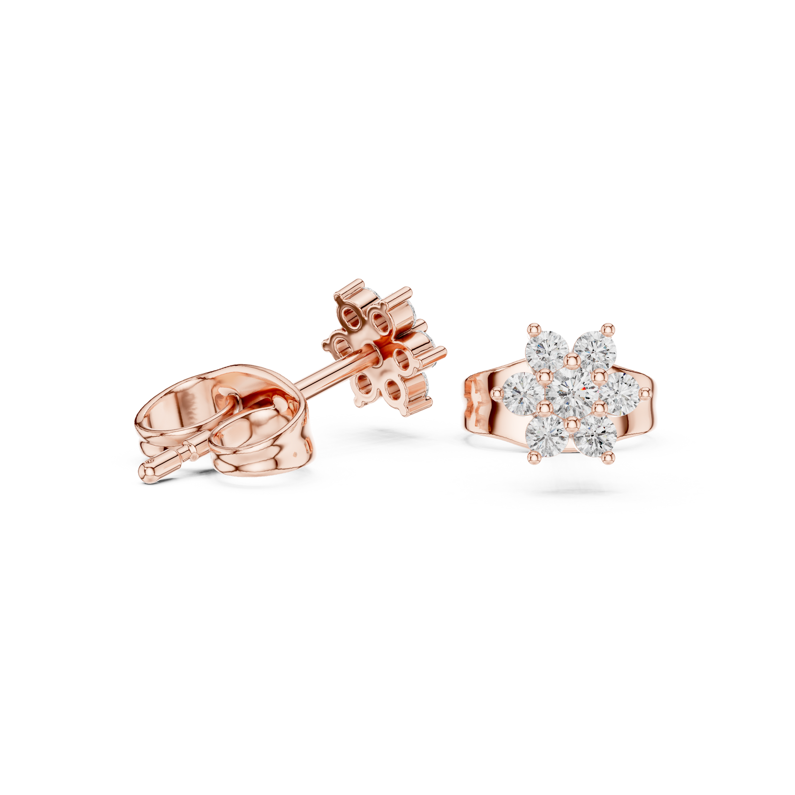 The Solsanne — Round Earrings