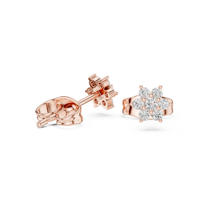 The Solsanne — Round Earrings