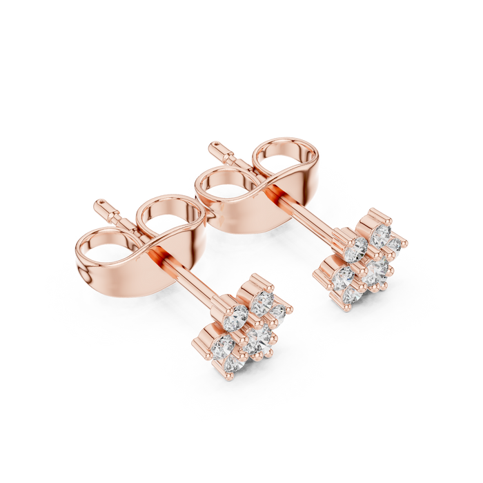 The Solsanne — Round Earrings