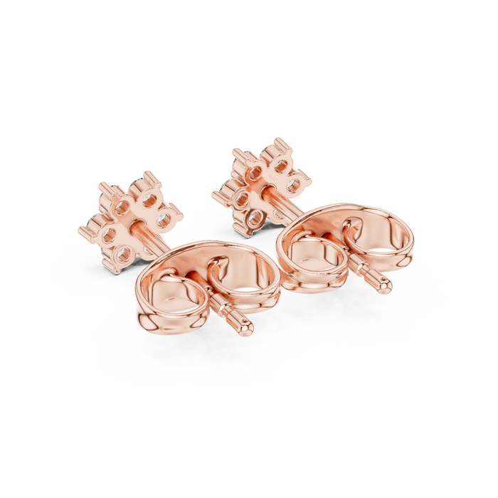 The Solsanne — Round Earrings