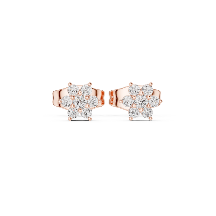 The Solsanne — Round Earrings