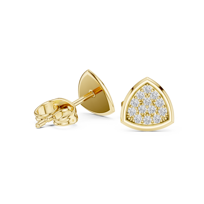The Theoette — Round Earrings
