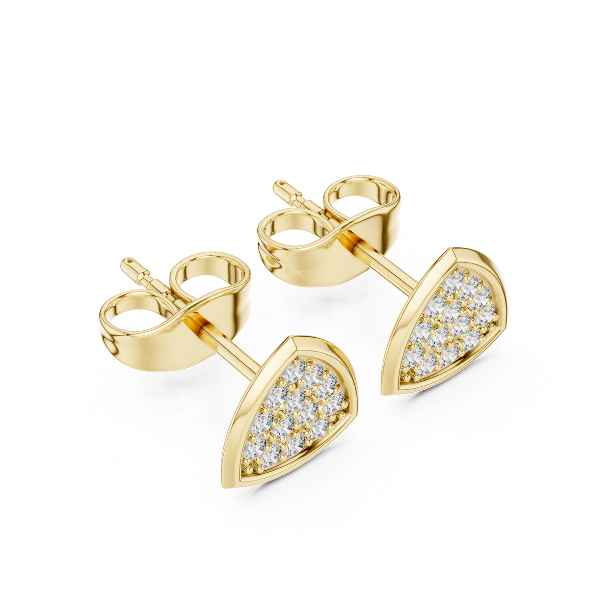 The Theoette — Round Earrings