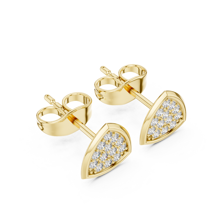 The Theoette — Round Earrings