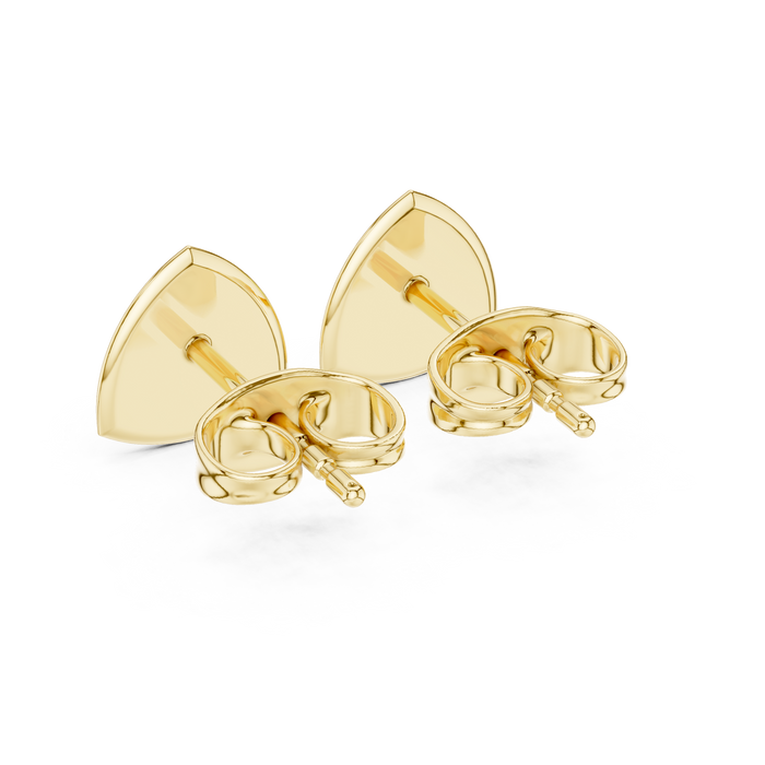 The Theoette — Round Earrings