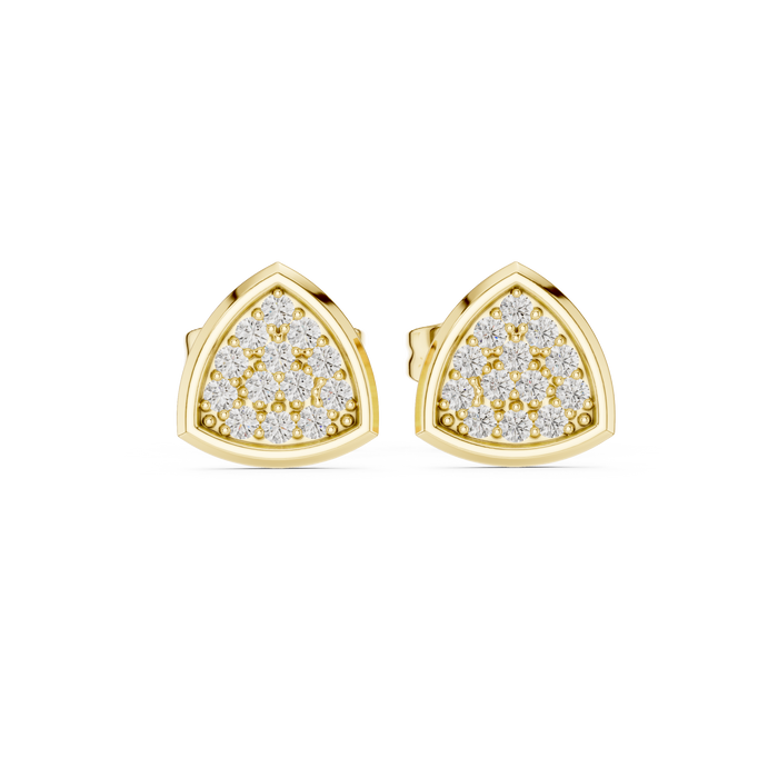 The Theoette — Round Earrings