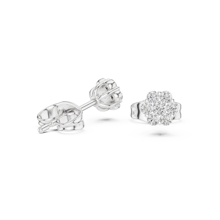 The Ulysille — Round Earrings