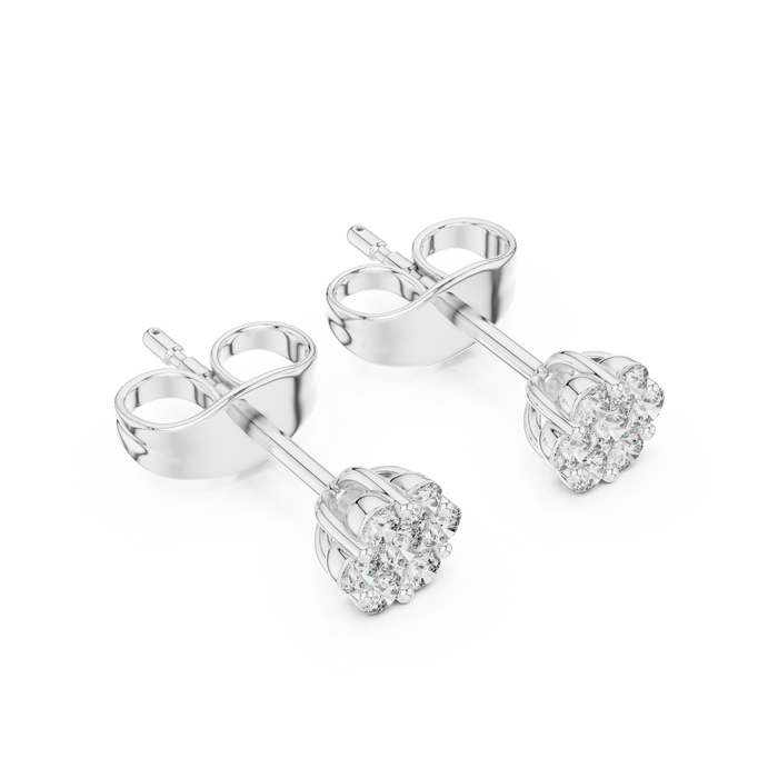 The Ulysille — Round Earrings