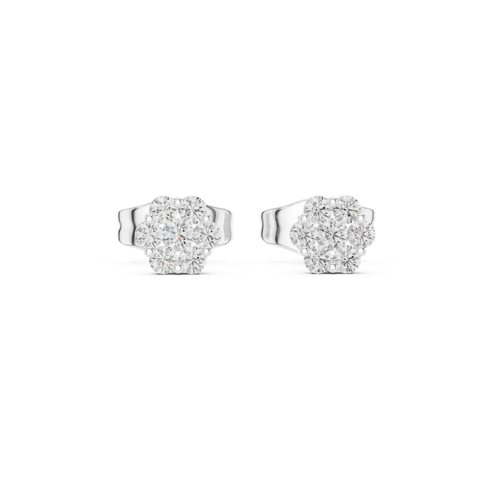 The Ulysille — Round Earrings