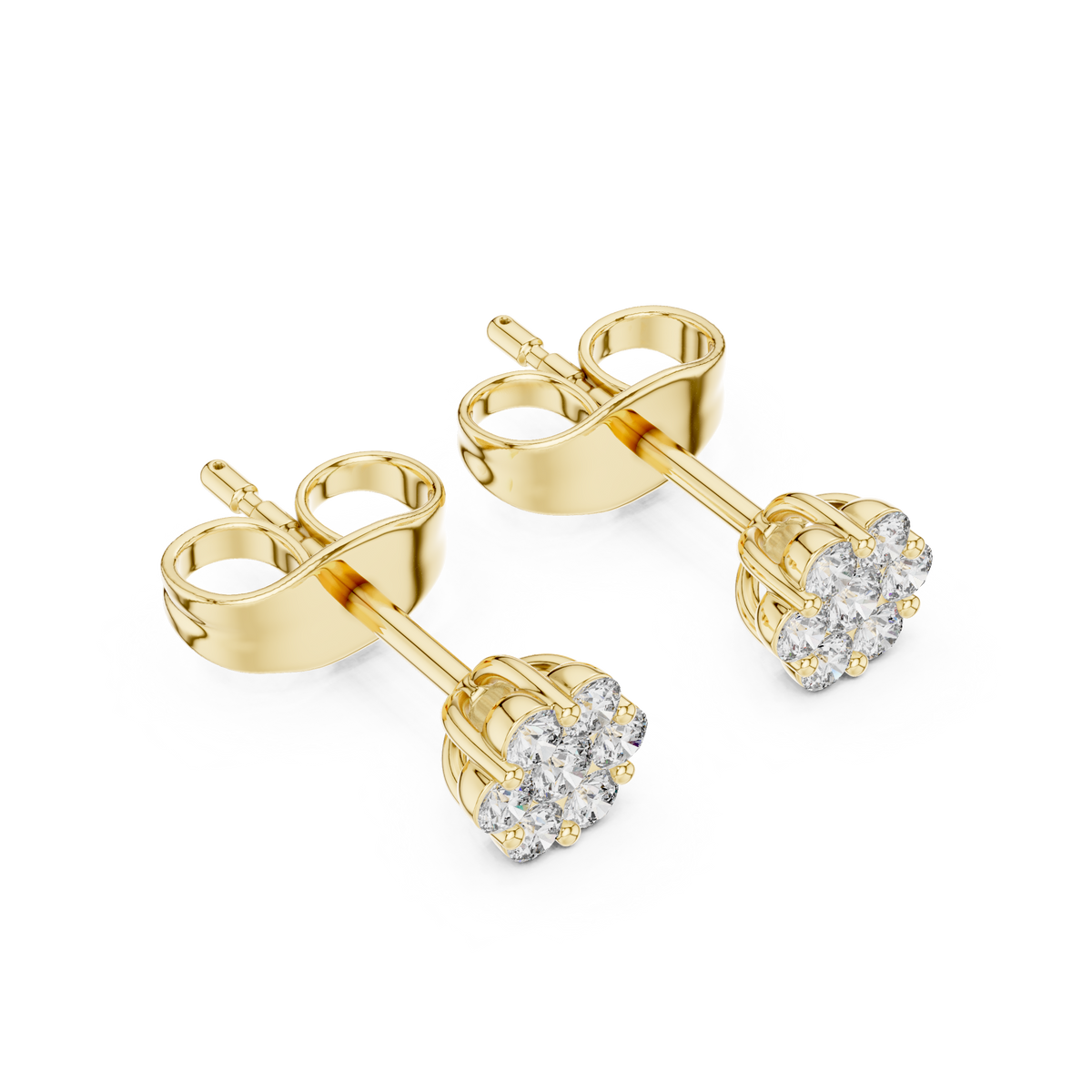 The Ulysille — Round Earrings