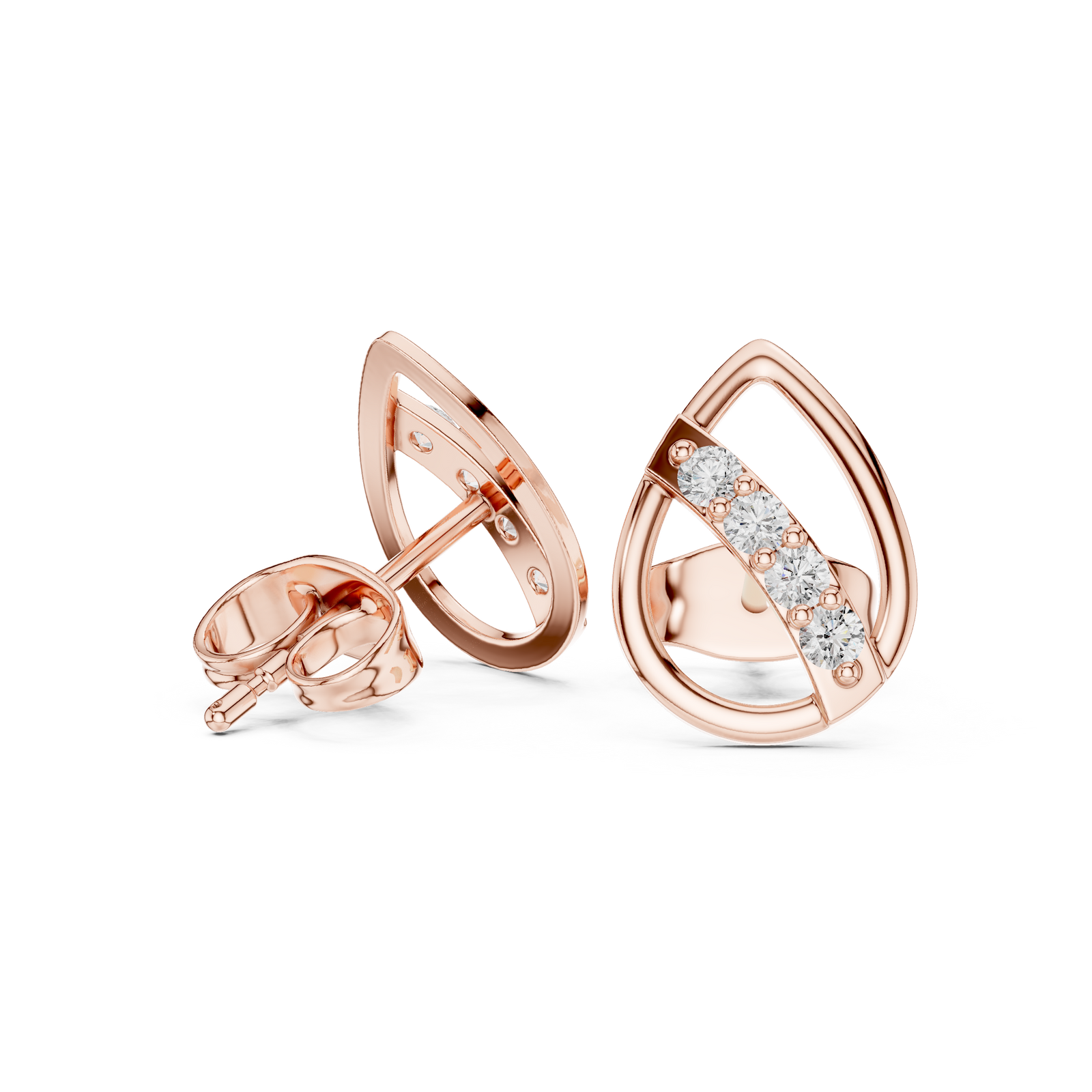 The Wistabelle — Round Earrings