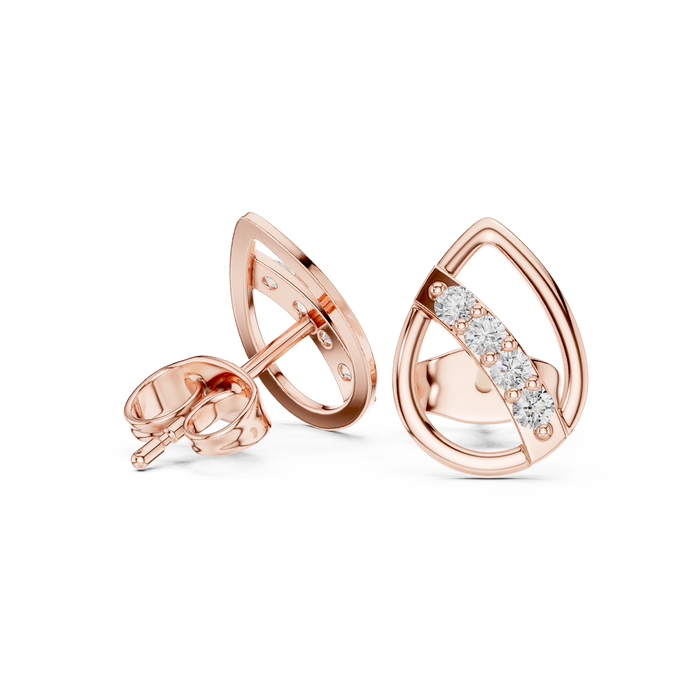 The Wistabelle — Round Earrings