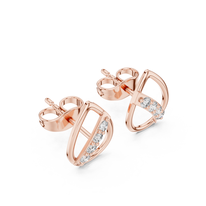The Wistabelle — Round Earrings