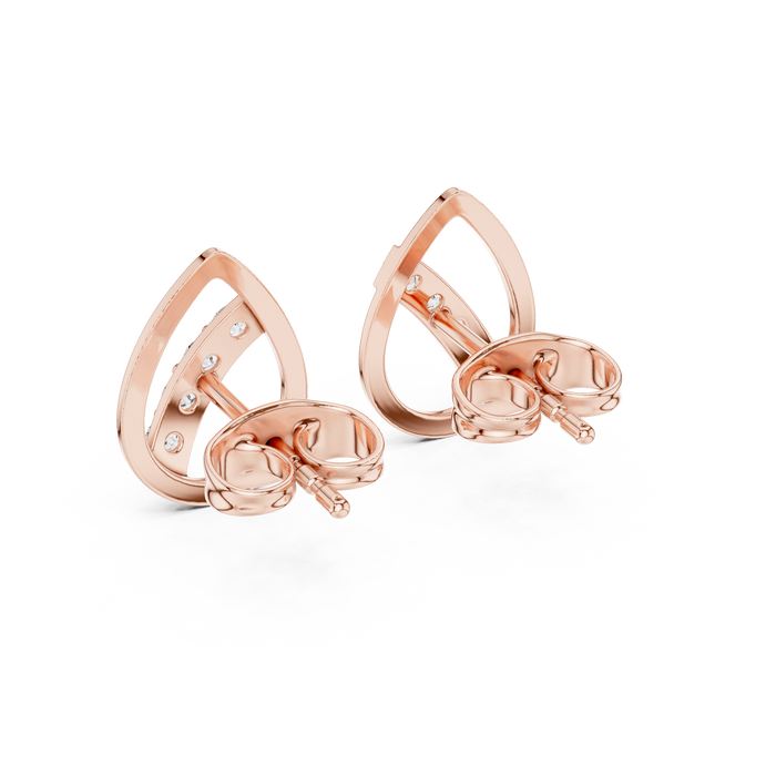 The Wistabelle — Round Earrings