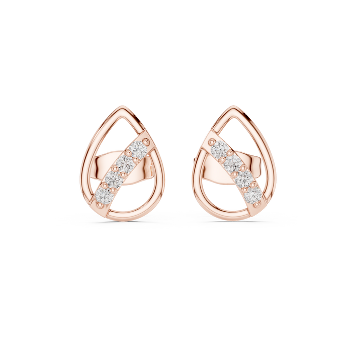The Wistabelle — Round Earrings