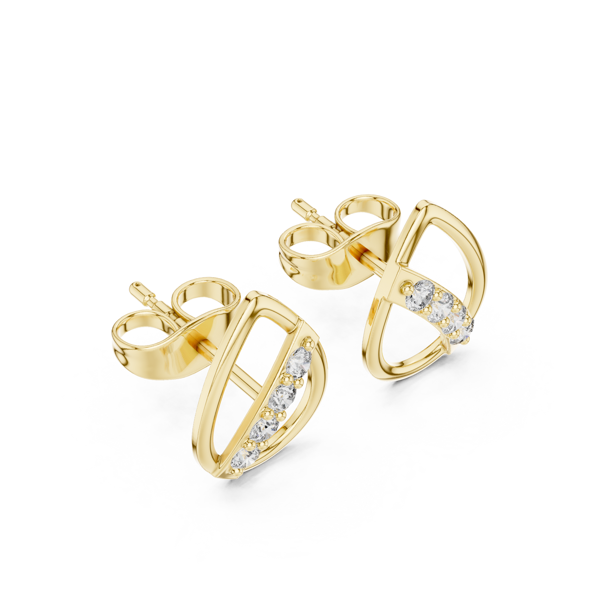 The Wistabelle — Round Earrings