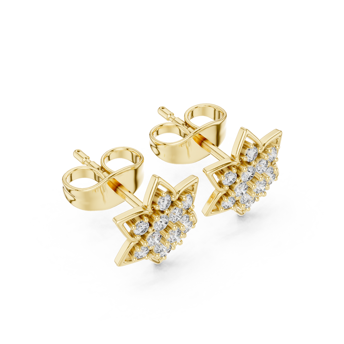 The Xiomnale — Round Earrings