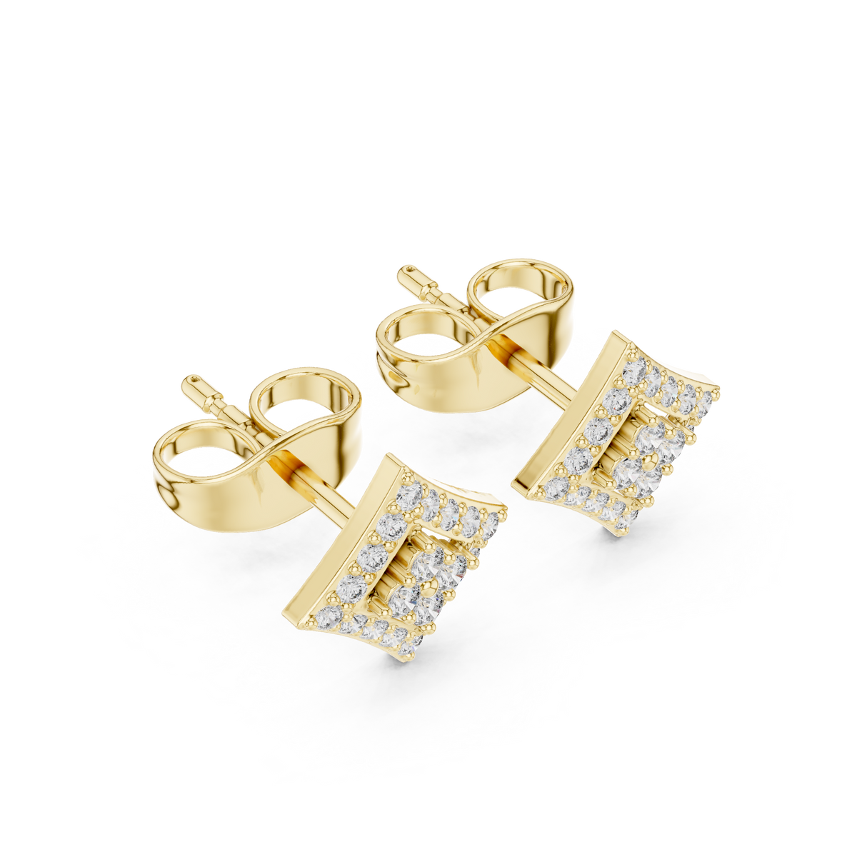 The Ariadine — Round Earrings