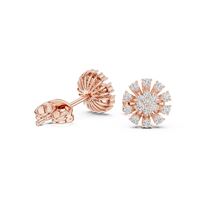 The Belleline — Round Earrings