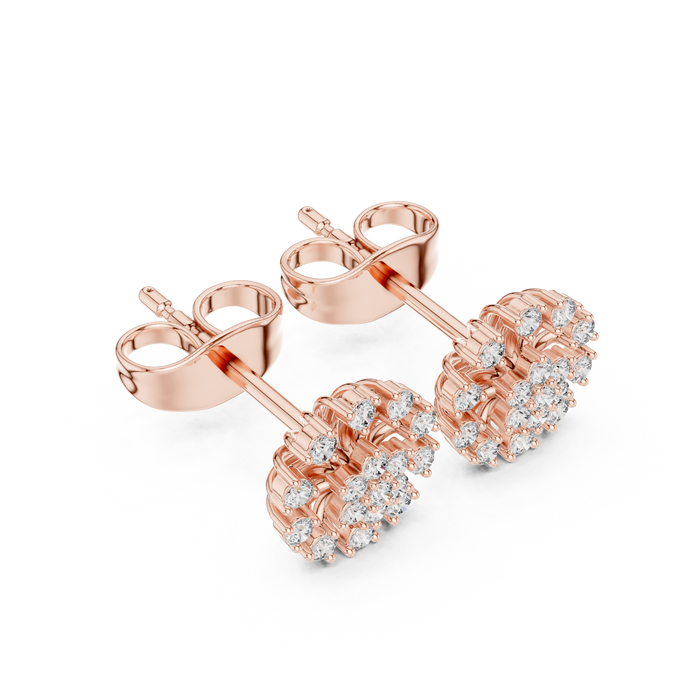 The Belleline — Round Earrings