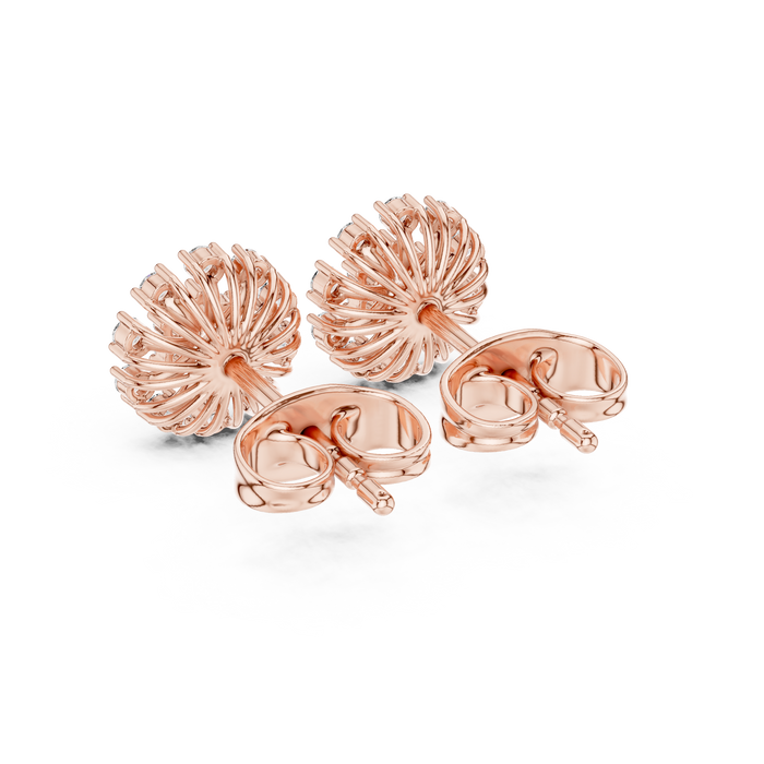 The Belleline — Round Earrings