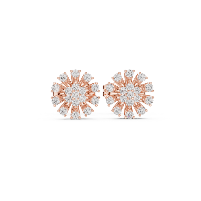 The Belleline — Round Earrings