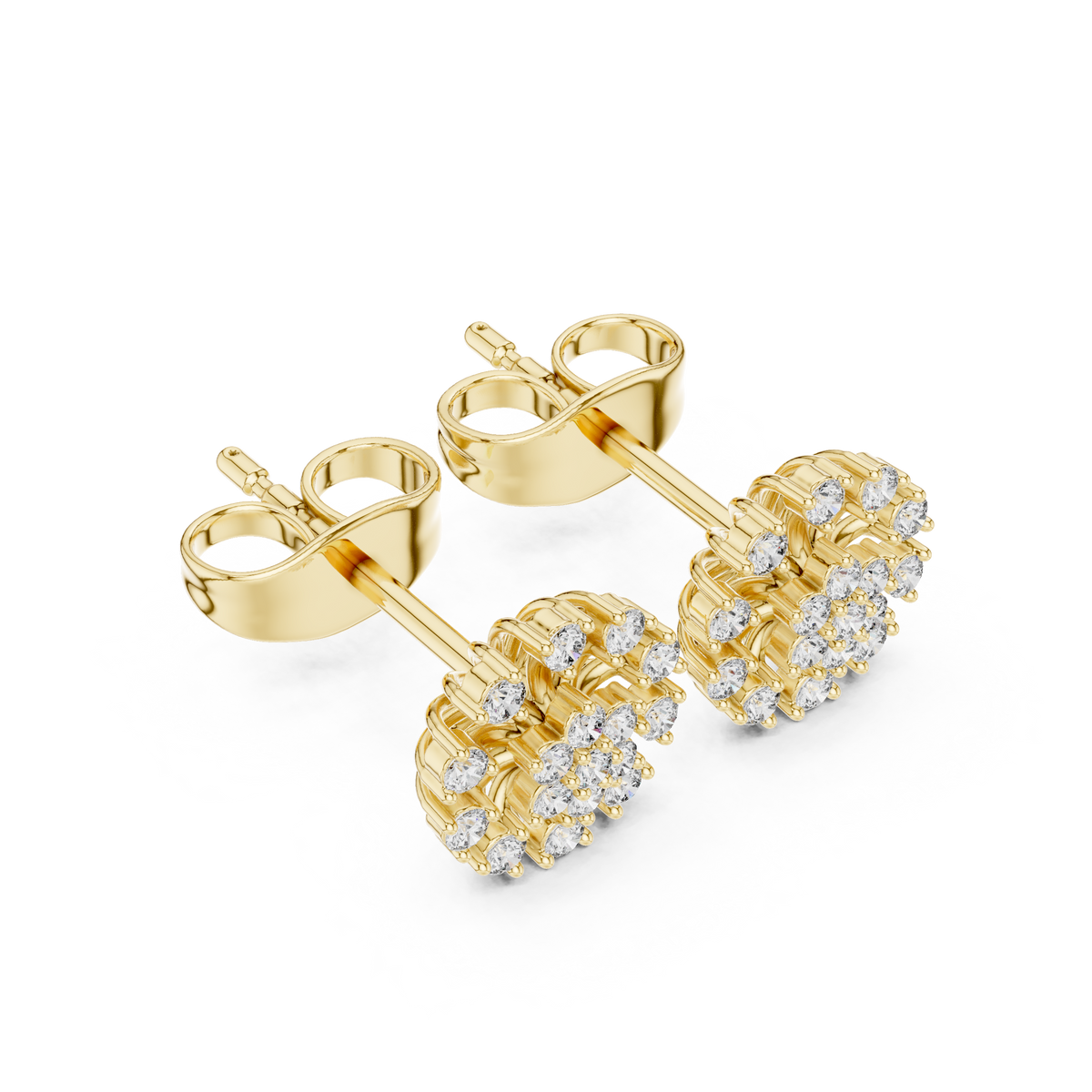 The Belleline — Round Earrings