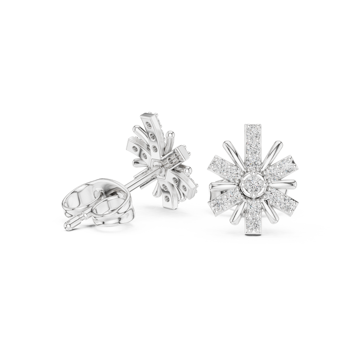 The Devephone — Round Earrings