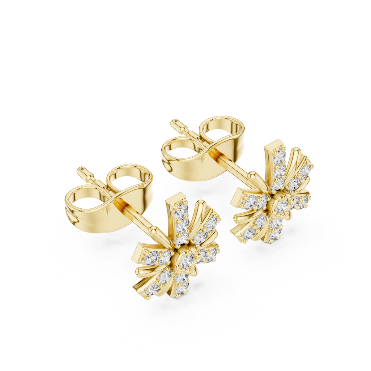 The Devephone — Round Earrings