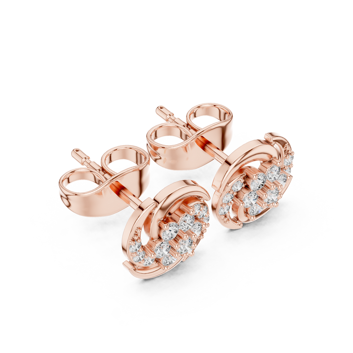 The Honoine — Round Earrings