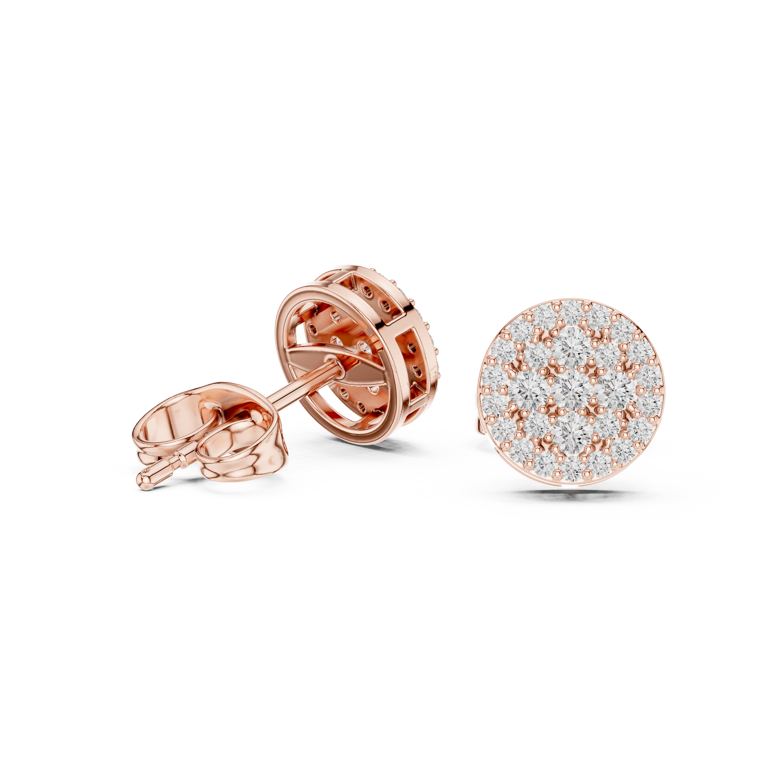 The Isamlyn — Round Earrings