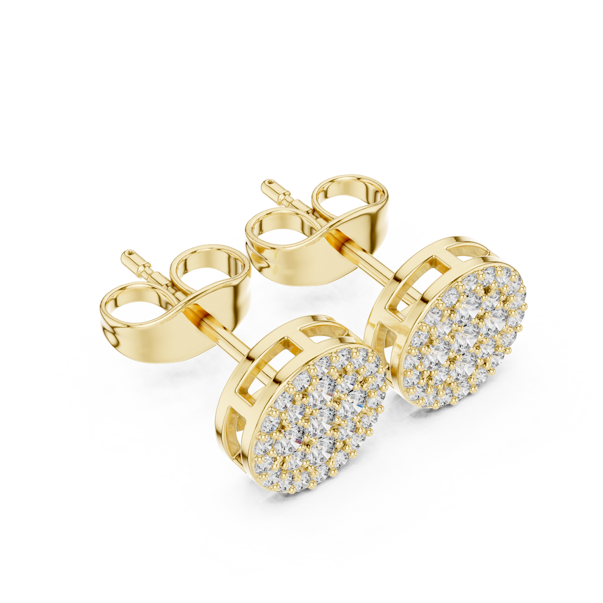 The Isamlyn — Round Earrings