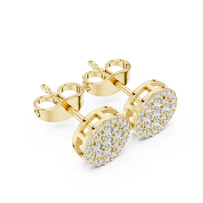 The Isamlyn — Round Earrings