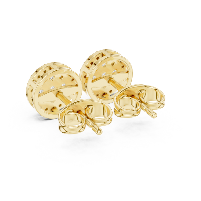 The Isamlyn — Round Earrings