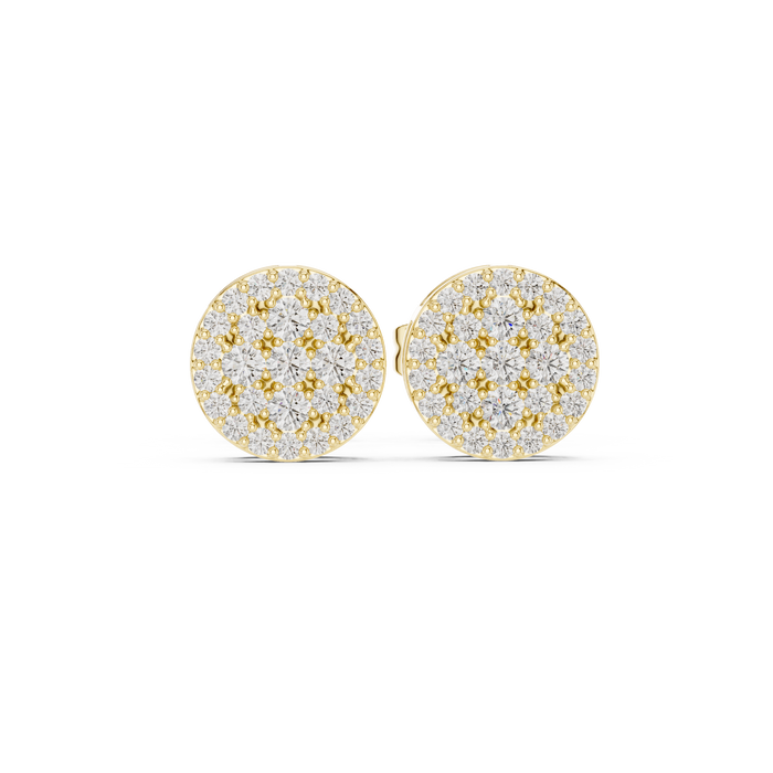 The Isamlyn — Round Earrings